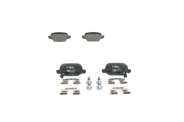 Pastillas de freno traseras 0986494935 Bosch