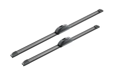 Juego de escobillas limpiaparabrisas delanteras, 2 piezas BOSCH 3397118910