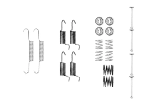 Kit de montaje de zapatas de freno traseras 1987475326 Bosch