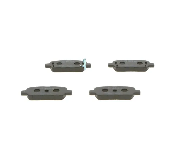 Pastillas de freno traseras 0986495089 Bosch