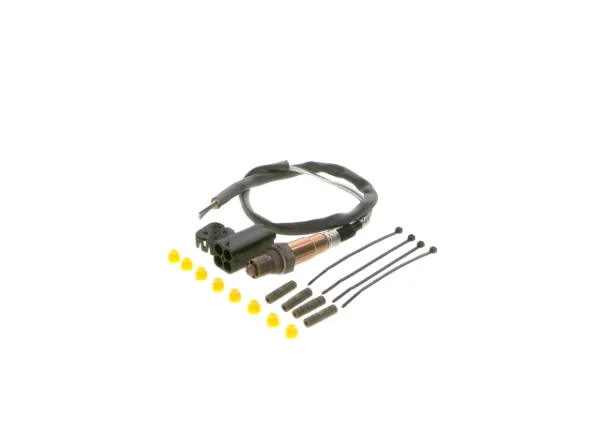 Sonda lambda, sensor de oxígeno antes del catalizador derecho 0258986615 Bosch