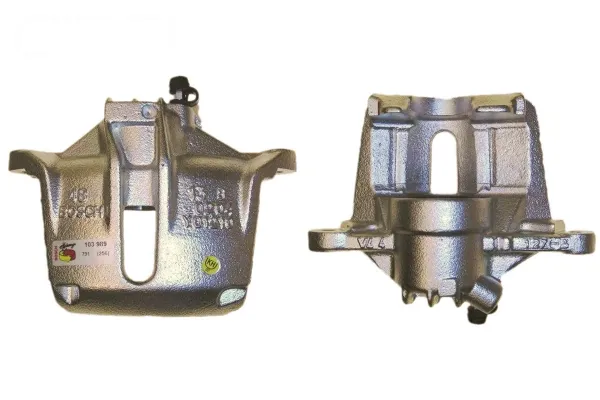 Pinza de freno delantera izquierda 0204103989 Bosch