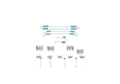 Kit de montaje de zapatas de freno traseras BOSCH 1987475396