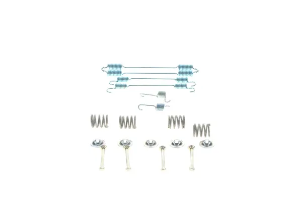 Kit de montaje de zapatas de freno traseras 1987475396 Bosch
