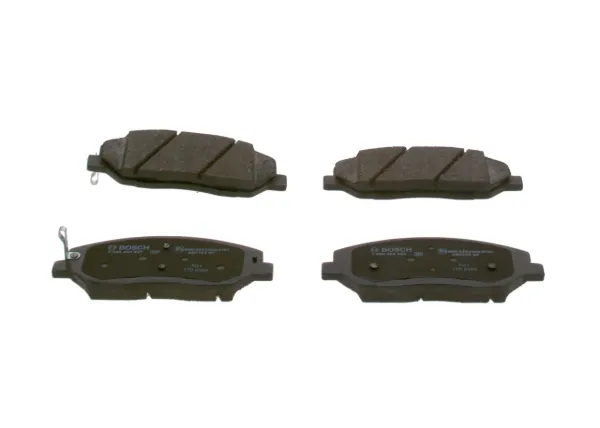 Pastillas de freno 0986494227 Bosch