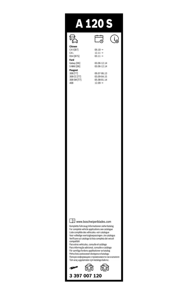 3397007120 Bosch