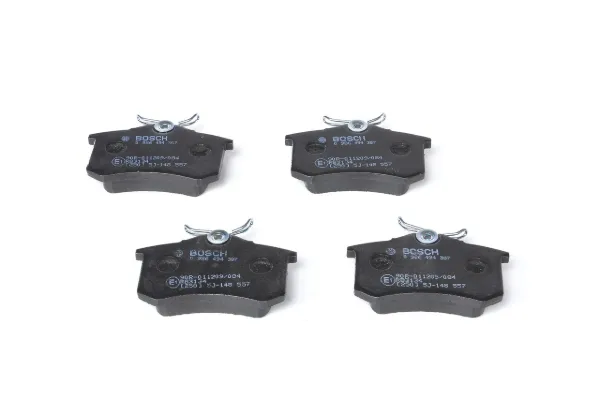Pastillas de freno traseras 0986494387 Bosch