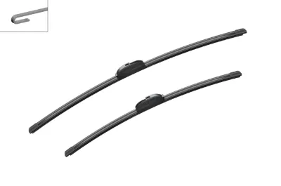 Escobilla del limpiaparabrisas del lado del conductor BOSCH 3397007392