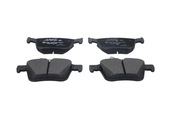 Pastillas de freno traseras 0986495346 Bosch