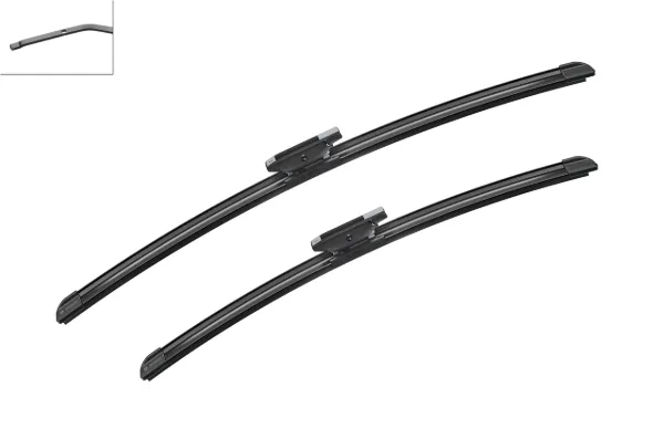 Limpiaparabrisas delanteras 3397014173 Bosch