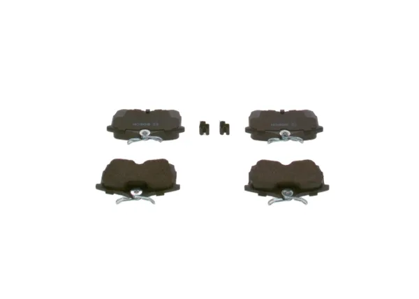 Pastillas de freno traseras 0986424661 Bosch