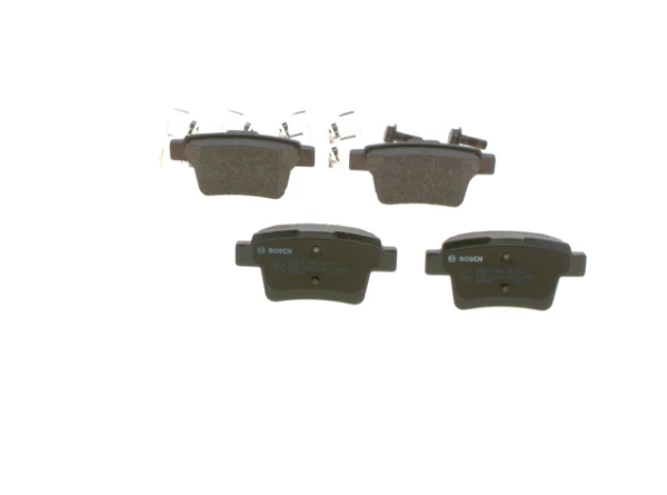 0986494076 Bosch pastillas de freno traseras