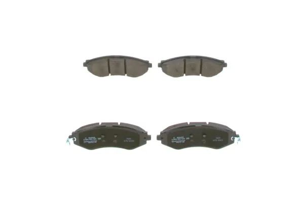 Pastillas de freno 0986494343 Bosch