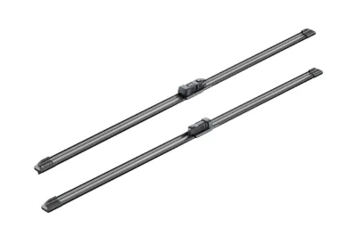 Juego de escobillas limpiaparabrisas delanteras, 2 piezas BOSCH 3397007640