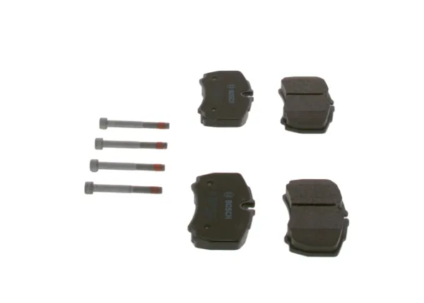 Pastillas de freno traseras 0986424750 Bosch