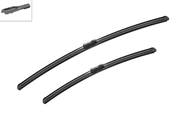 Limpiaparabrisas delanteras 3397007586 Bosch