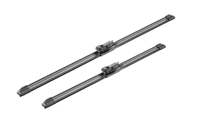 Juego de escobillas limpiaparabrisas delanteras, 2 piezas BOSCH 3397118929