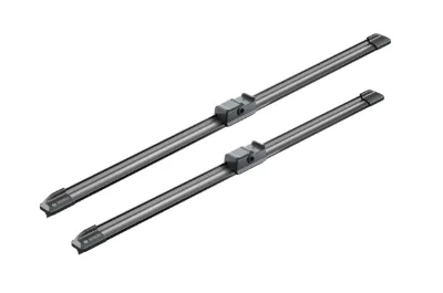 Juego de escobillas limpiaparabrisas delanteras, 2 piezas BOSCH 3397118927
