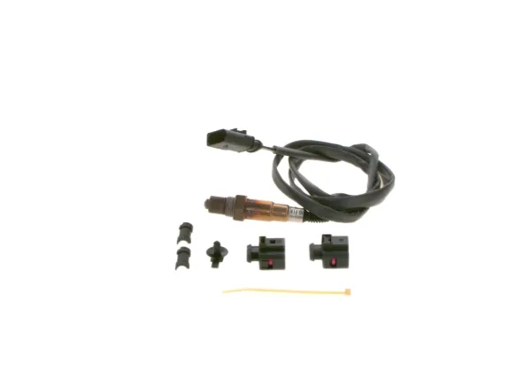 Sonda lambda, sensor de oxígeno después del catalizador derecho 0258006986 Bosch