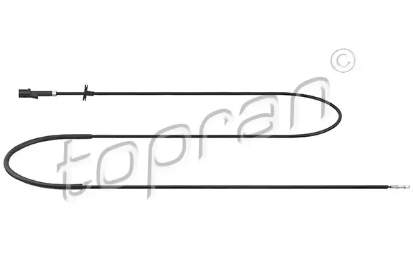 Cable velocímetro 103336 Hans Pries (Topran)