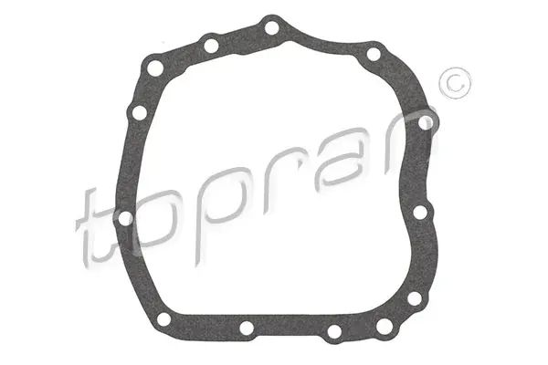 Junta de tapa delantera de transmisión automática/manual 201529 Hans Pries (Topran)
