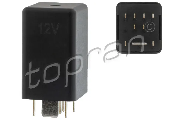 Relé de los calentadores 115859 Hans Pries (Topran)