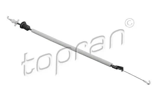 Cable de apertura de cerradura de puerta delantera 118359 Hans Pries (Topran)