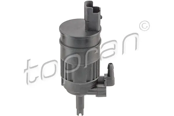 Bomba-motor de limpiaparabrisas delantero/trasero 208172 Hans Pries (Topran)