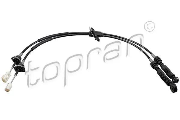 Cables de caja de cambios 821968 Hans Pries (Topran)
