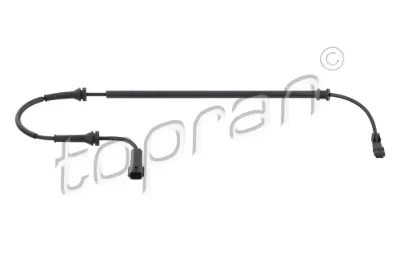 Sensor ABS trasero HANS PRIES 701900