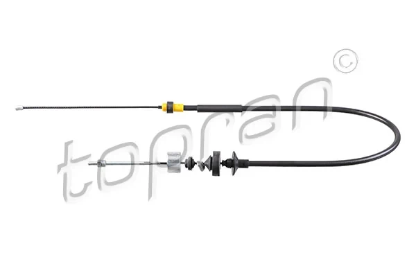 700 918 Hans Pries (Topran) cable de embrague