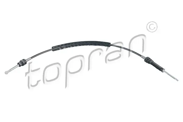 Cable de caja de cambios 119724 Hans Pries (Topran)