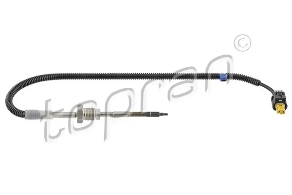 Sensor de temperatura de gases de escape del filtro de partículas 638562 Hans Pries (Topran)