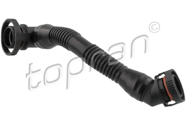 Tubo de ventilación del cárter 115562 Hans Pries (Topran)