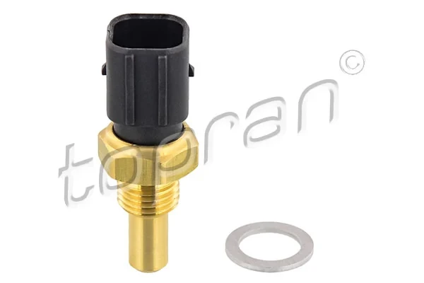 111363 Hans Pries (Topran) sensor de temperatura del refrigerante