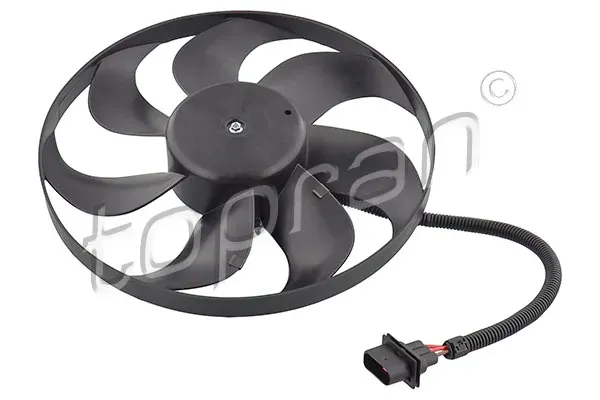 Ventilador del motor 107705 Hans Pries (Topran)