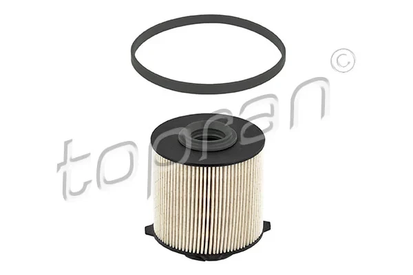 207 725 Hans Pries (Topran) caja, filtro de combustible