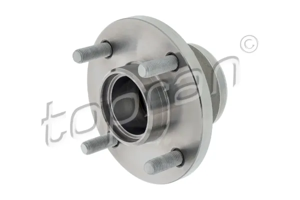 Cubo de rueda trasero 304564 Hans Pries (Topran)
