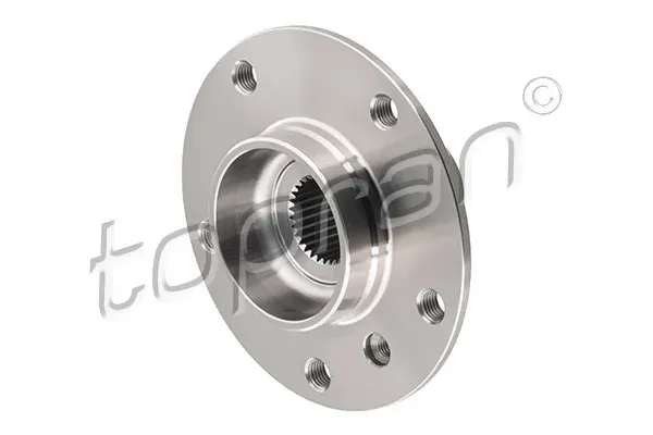 Cubo de rueda trasero 634176 Hans Pries (Topran)