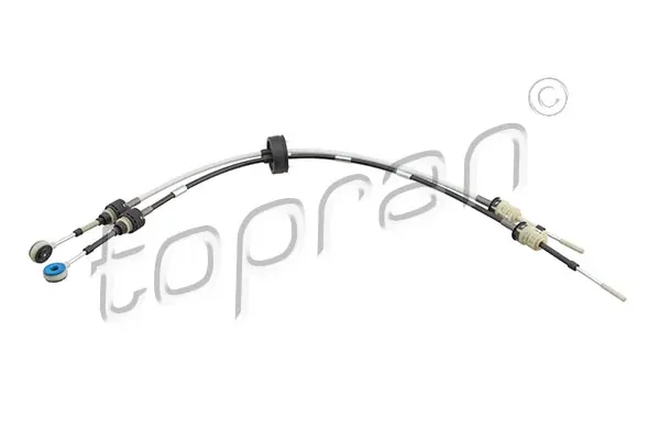 Cables de caja de cambios 209091 Hans Pries (Topran)