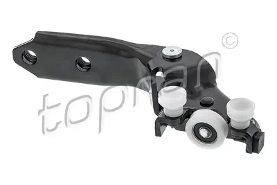 Guía rodillo, puerta corrediza, derecho central trasero HANS PRIES 115395