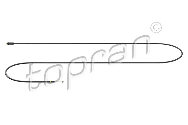 Cable de apertura de capó del motor Volkswagen Passat B3, B4 (3A5, 351, 315)