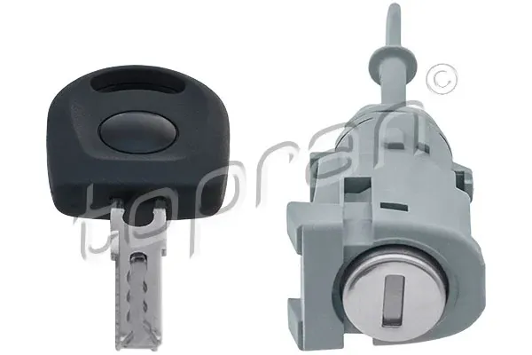 Cilindro de cerradura de puerta delantera izquierda 113573 Hans Pries (Topran)