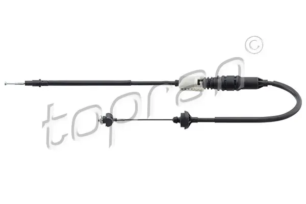 Cable de embrague 104093 Hans Pries (Topran)