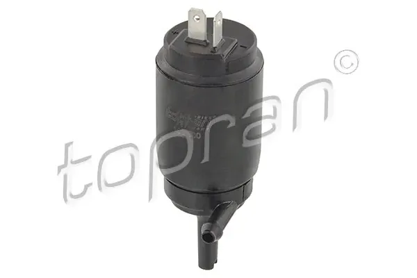 Bomba de agua limpiaparabrisas, delantera 103630 Hans Pries (Topran)