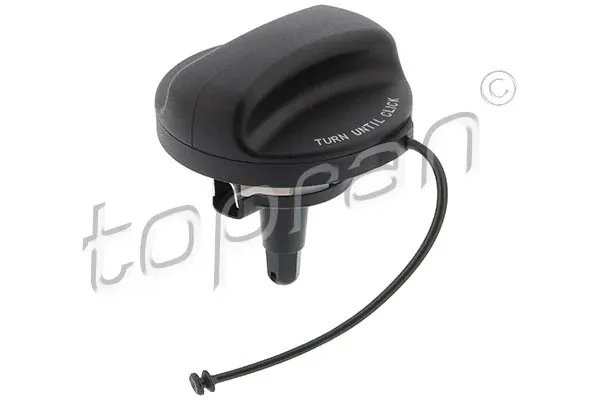 Tapa de depósito de combustible 504347 Hans Pries (Topran)