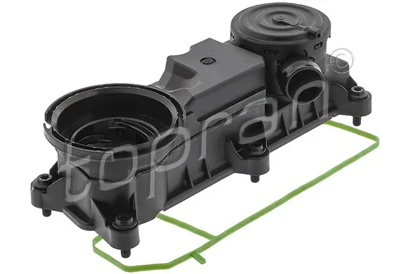 Separador de aceite del sistema de ventilación del cárter 121001 Hans Pries (Topran)
