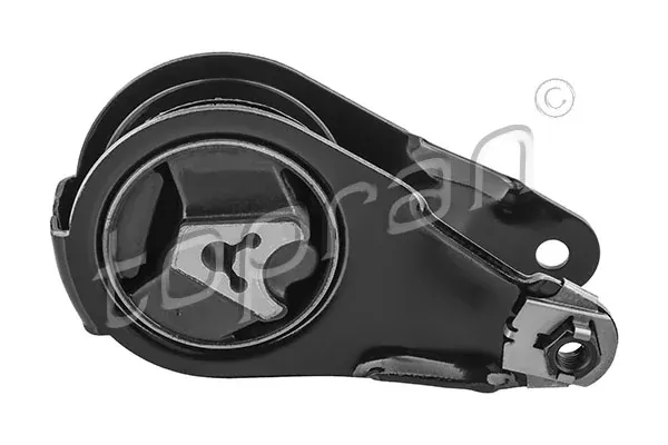 Soporte, motor, derecho, delantero 634510 Hans Pries (Topran)