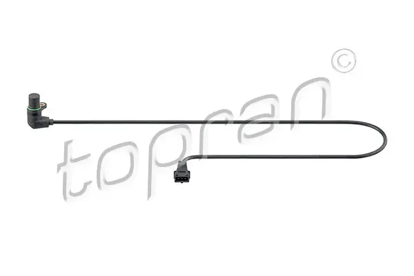 Sensor de cigüeñal 205887 Hans Pries (Topran)