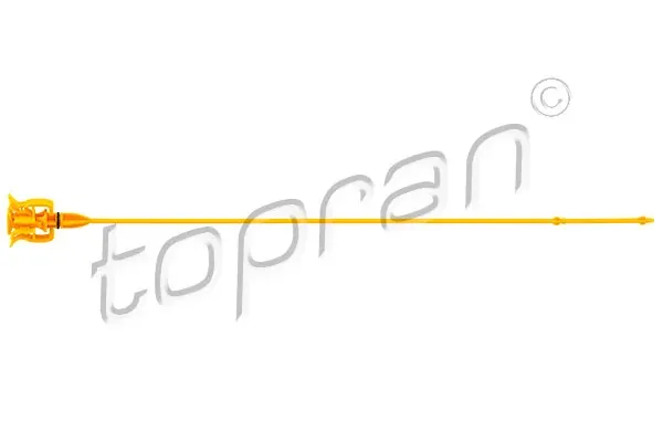 Varilla de aceite 208550 Hans Pries (Topran)